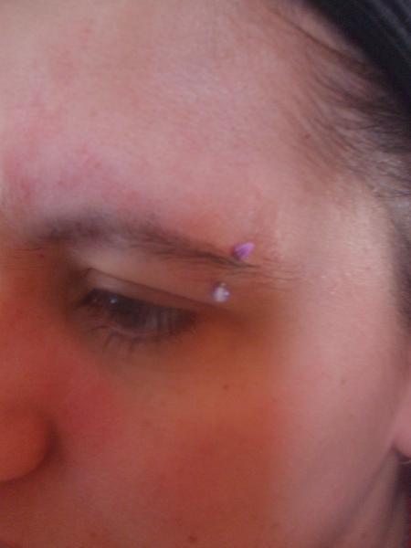 mon premier piercing