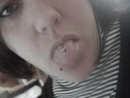 mon 3eme piercing